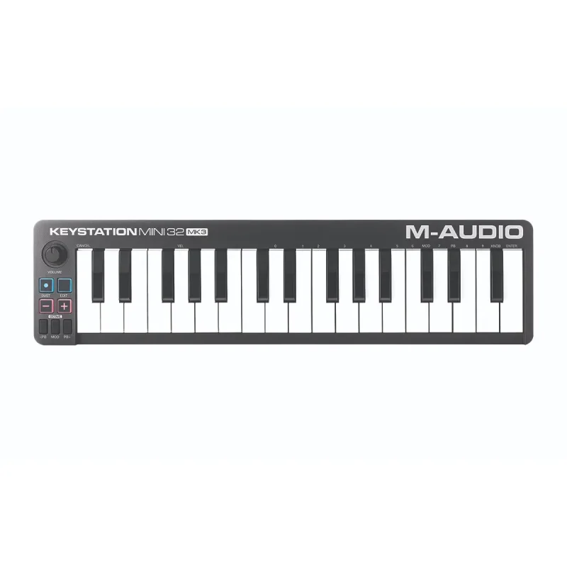 teclado-m-audio-keystation-mini-32-mk3-1 MAudio Keystation Mini 32 Mk3 Imagen 1