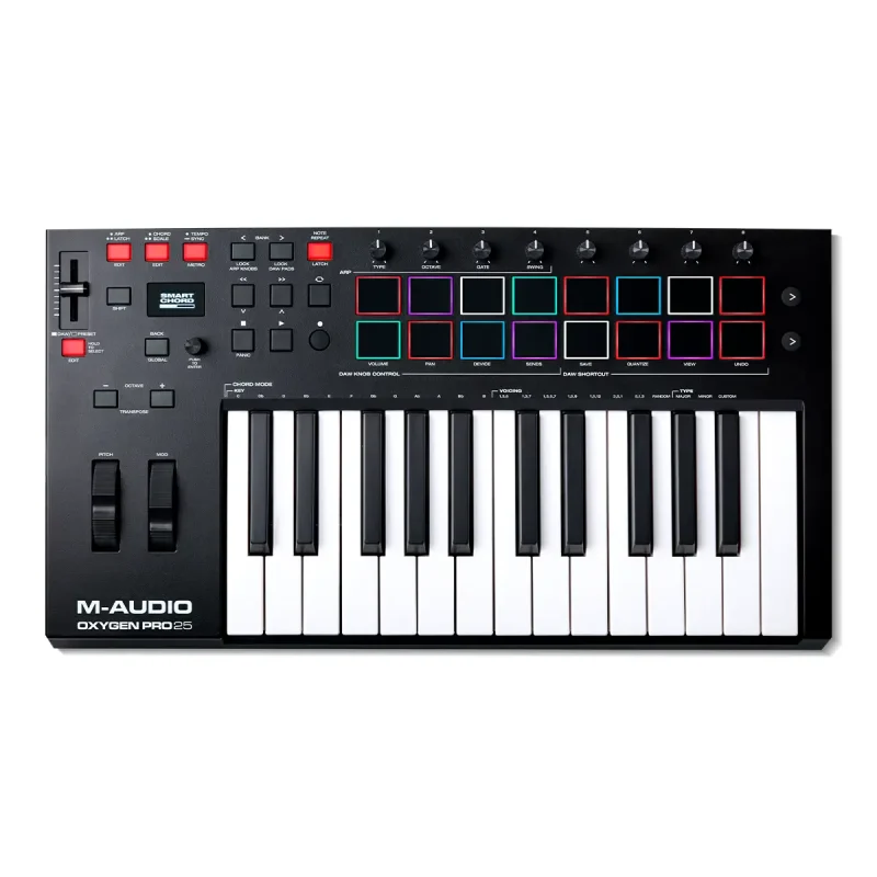 teclado-m-audio-oxygen-pro-25-2 MAudio Oxygen Pro 25 Imagen 1