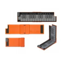 Korg Nanokey Fold Lava Orange - Imagen 2