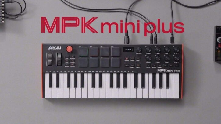 Akai Mpk Mini Plus - Imagen 6