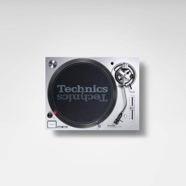 TECHNICS SL-1200 MK7 plata - Imagen 6