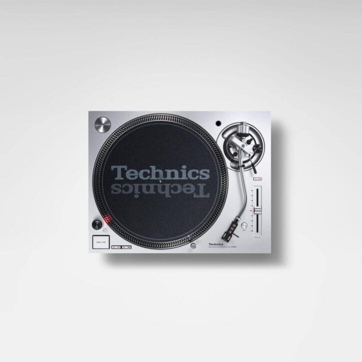TECHNICS SL-1200 MK7 plata - Imagen 6