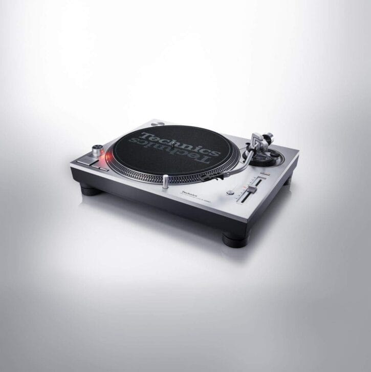 TECHNICS SL-1200 MK7 plata - Imagen 7