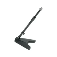 Soporte Micrófono Corto / Base Triangular - Negro