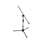 Soporte Micrófono Jirafa Microlite 300 "In - Sync" Giro - Negro