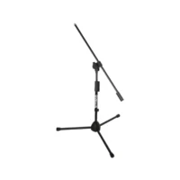 Soporte Micrófono Jirafa Microlite 300 "In - Sync" Giro - Negro