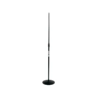 Soporte Micrófono Recto Microlite 300 / Base Redonda - Imagen 2