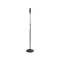 Soporte Micrófono Recto Microlite 900 One - Hand / Base Redonda