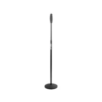 Soporte Micrófono Recto Microlite 900 One - Hand / Base Redonda