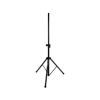 Soporte Trípode Para Altavoz (Par) / Sistema Amortiguación De Aire (98 - 152 Cm) - Negro