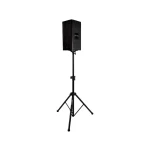 Soporte Trípode Para Altavoz (Par) / Sistema Amortiguación De Aire (98 - 152 Cm) - Negro — imagen 2
