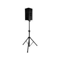 Soporte Trípode Para Altavoz (Par) / Sistema Amortiguación De Aire (98 - 152 Cm) - Negro - Imagen 2