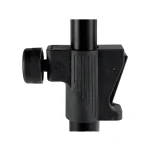 Soporte Trípode Para Altavoz (Par) / Sistema Amortiguación De Aire (98 - 152 Cm) - Negro — imagen 3