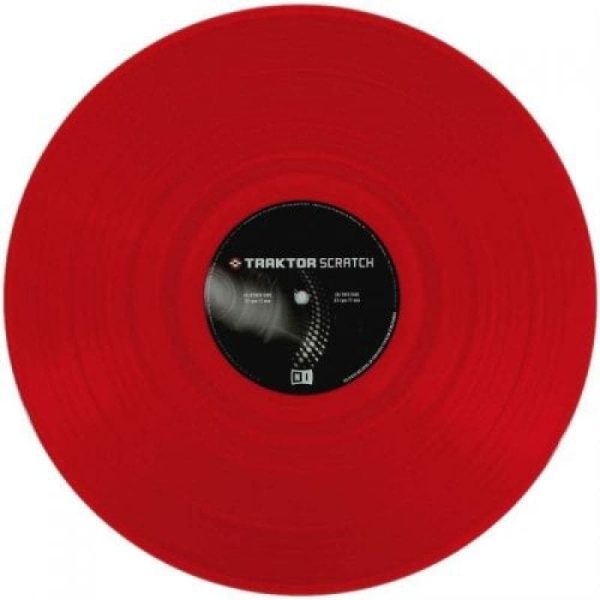 TRAKTOR VINILO ROJO V2 - Imagen 2