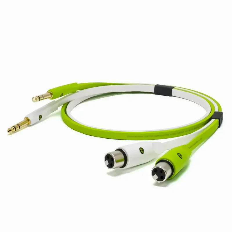trs a xlr hembra cable neo d+ trs a xlr hembra cable neo d+