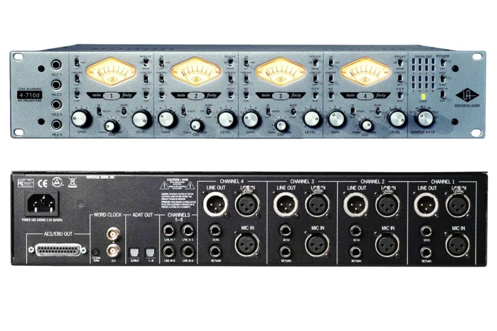 UNIVERSAL AUDIO 4-710D - Imagen 1