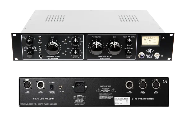 UNIVERSAL AUDIO 6176 channel strip - Imagen 3