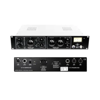 Universal Audio 6176 channel strip — imagen 2