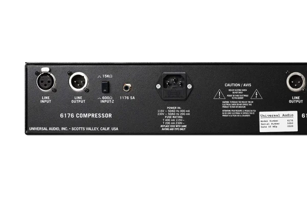 UNIVERSAL AUDIO 6176 channel strip - Imagen 4
