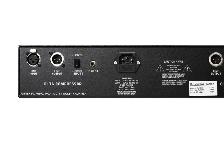 UNIVERSAL AUDIO 6176 channel strip - Imagen 4