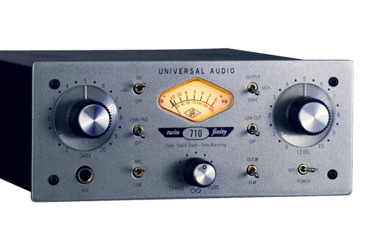 UNIVERSAL AUDIO 710 twin finity - Imagen 2