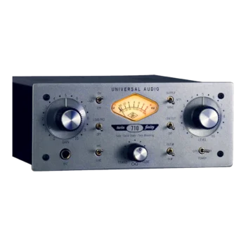 Universal Audio 710 twin finity — vista frontal