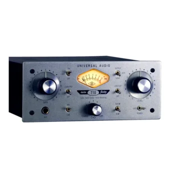 Universal Audio 710 twin finity — vista frontal