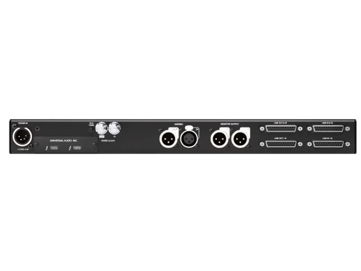Apollo x16D ESS+ (Rack/TB3/Dante/MAC/WIN) - Imagen 3