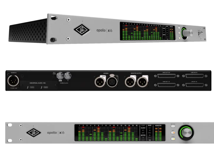 Apollo x16 Gen 2 ULT (Rack/TB3/MAC/WIN) - Imagen 5