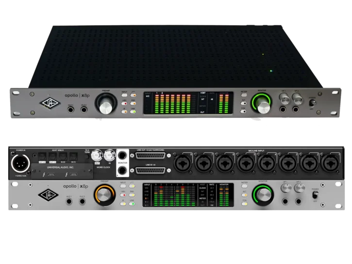 Apollo x8p Gen 2 ESS+ (Rack/TB3/MAC/WIN) - Imagen 3