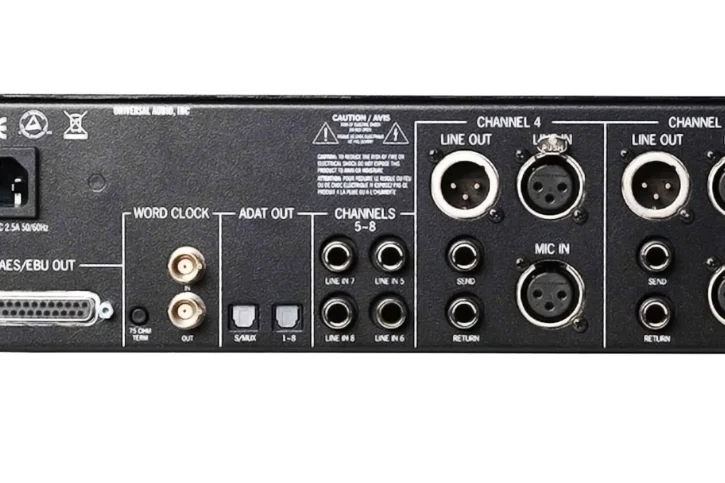 UNIVERSAL AUDIO 4-710D - Imagen 3