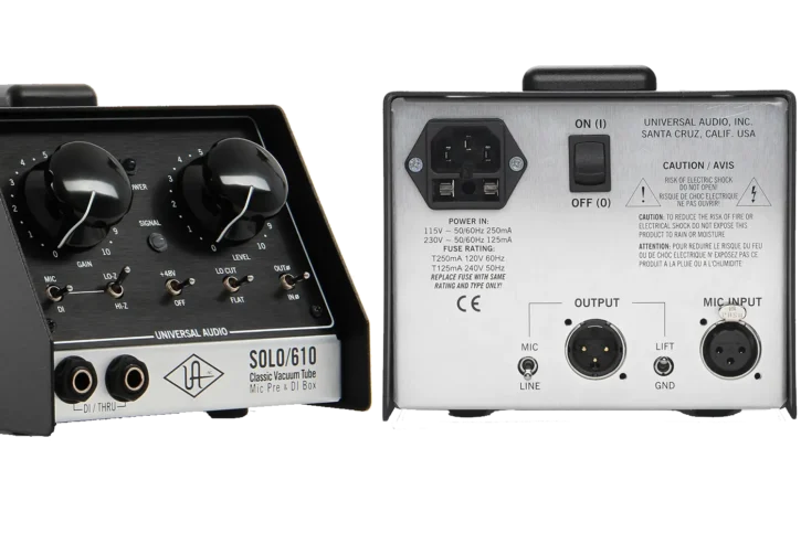 UNIVERSAL AUDIO Solo 610 - Imagen 4
