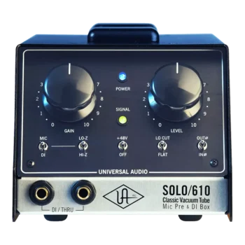 Universal Audio Solo 610 — vista frontal