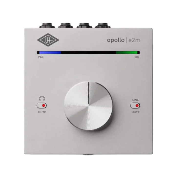 Apollo e2m Amplificador de Auricular con Dante Interface - Imagen 7