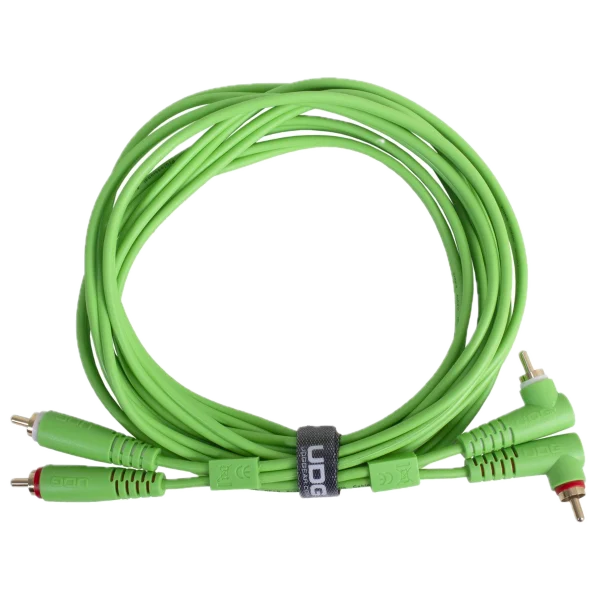UDG RCA recto - RCA angulo 3M Verde - Imagen 3