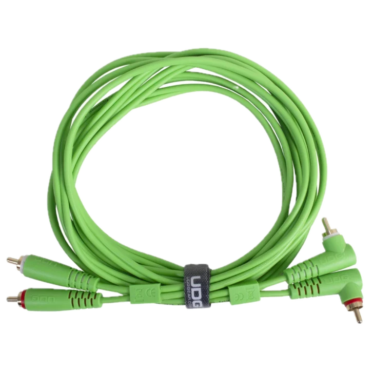 UDG RCA recto - RCA angulo 3M Verde - Imagen 3