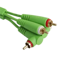 UDG RCA recto - RCA angulo 3M Verde