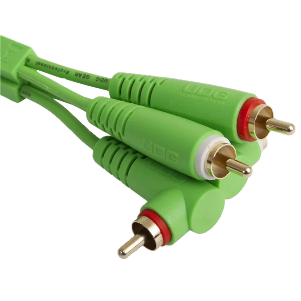 UDG RCA recto - RCA angulo 3M Verde - Imagen 1
