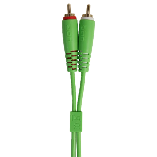 UDG RCA recto - RCA angulo 3M Verde - Imagen 4