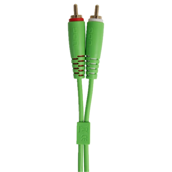 UDG RCA recto - RCA angulo 3M Verde - Imagen 4