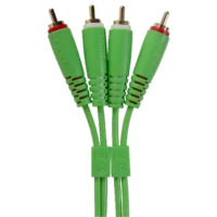 UDG RCA recto - RCA recto 3 metros  Verde - Imagen 4