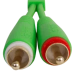 UDG RCA recto - RCA recto 1.5 M  Verde - Imagen 4