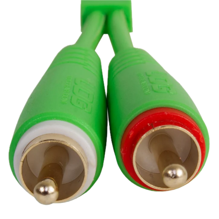 UDG RCA recto - RCA recto 1.5 M  Verde - Imagen 4