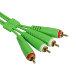 UDG RCA recto - RCA recto 1.5 M  Verde - Imagen 2