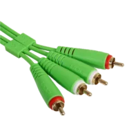UDG RCA recto - RCA recto 1.5 M  Verde - Imagen 2