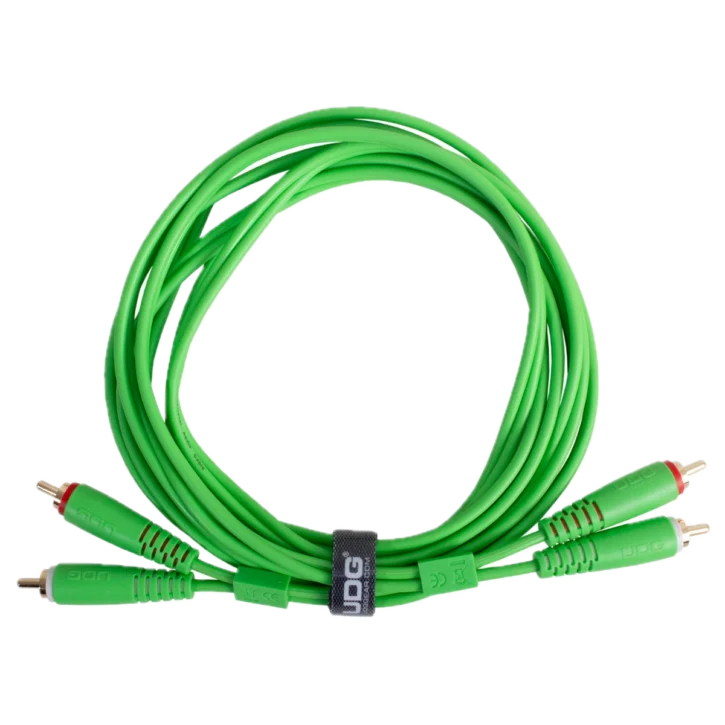 UDG RCA recto - RCA recto 1.5 M  Verde - Imagen 3