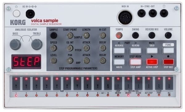 KORG VOLCA SAMPLE - Imagen 2