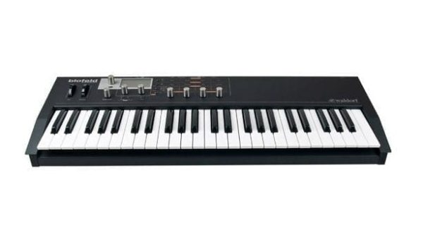 WALDORF BLOFELD KEYBOARD BLACK - Imagen 2