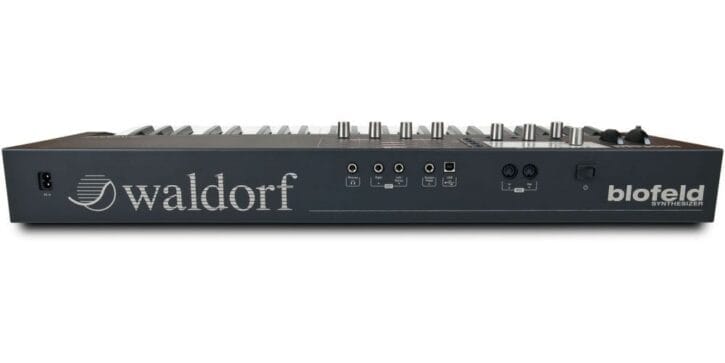 WALDORF BLOFELD KEYBOARD BLACK - Imagen 3