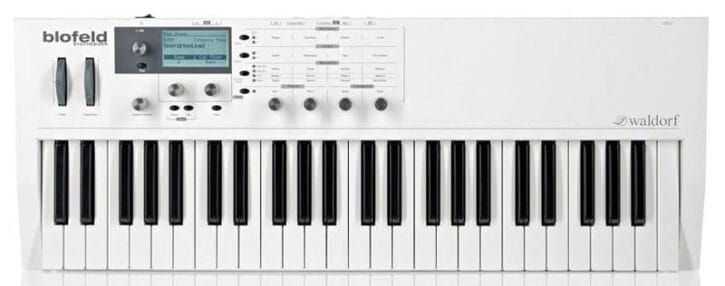 WALDORF BLOFELD KEYBOARD WHITE - Imagen 3